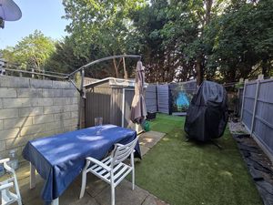Rear garden- click for photo gallery